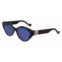 LIU JO Moteriški Akiniai Nuo Saulės LJ767SR-460 Acetato Rėmelis UV400 Apsauga 56mm