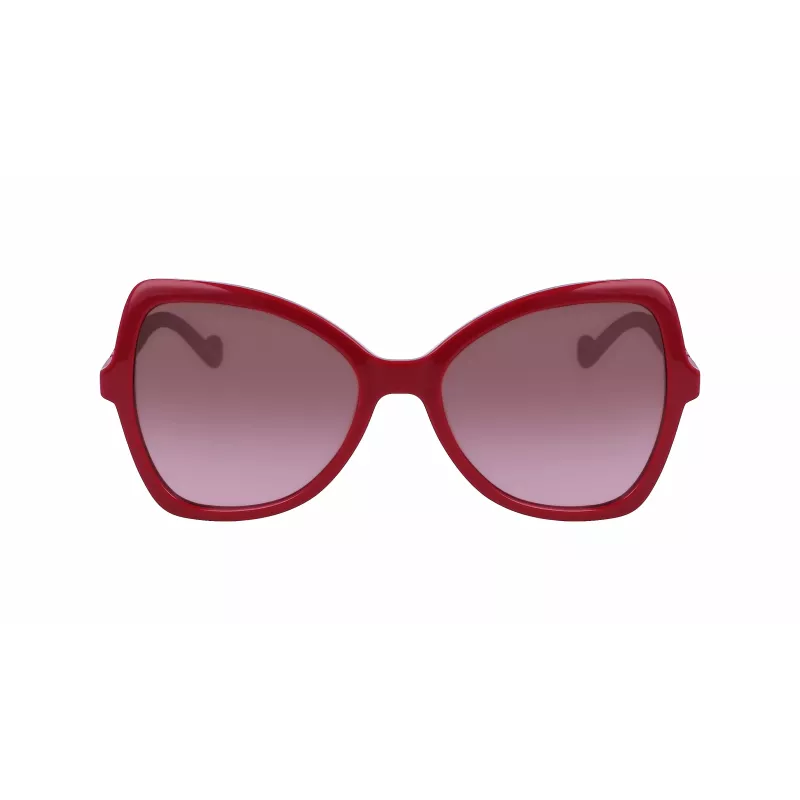 LIU JO Moteriški Akiniai nuo Saulės LJ774S-603 Havana Acetate Butterfly Rudi Gradient UV400 57mm