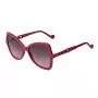 LIU JO Moteriški Akiniai nuo Saulės LJ774S-603 Havana Acetate Butterfly Rudi Gradient UV400 57mm