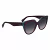 LIU JO Moteriški Akiniai Nuo Saulės LJ783S-513 Havana Brown Butterfly Acetate 55mm