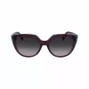 LIU JO Moteriški Akiniai Nuo Saulės LJ783S-513 Havana Brown Butterfly Acetate 55mm
