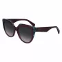 LIU JO Moteriški Akiniai Nuo Saulės LJ783S-513 Havana Brown Butterfly Acetate 55mm