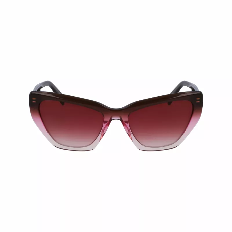 LIU JO Moteriški Akiniai Nuo Saulės LJ794S-207 Havana Acetate Brown Gradient 54mm