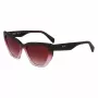 LIU JO Moteriški Akiniai Nuo Saulės LJ794S-207 Havana Acetate Brown Gradient 54mm