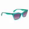 LIU JO Moteriški akiniai nuo saulės LJ796S-336 Havana/Ruda Square Full Rim