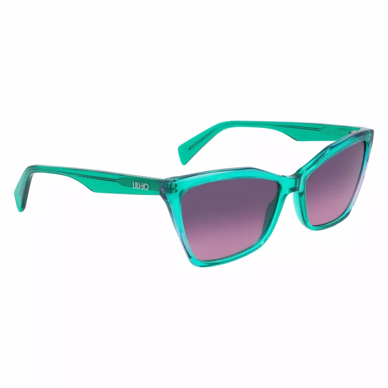 LIU JO Moteriški akiniai nuo saulės LJ796S-336 Havana/Ruda Square Full Rim