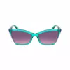 LIU JO Moteriški akiniai nuo saulės LJ796S-336 Havana/Ruda Square Full Rim