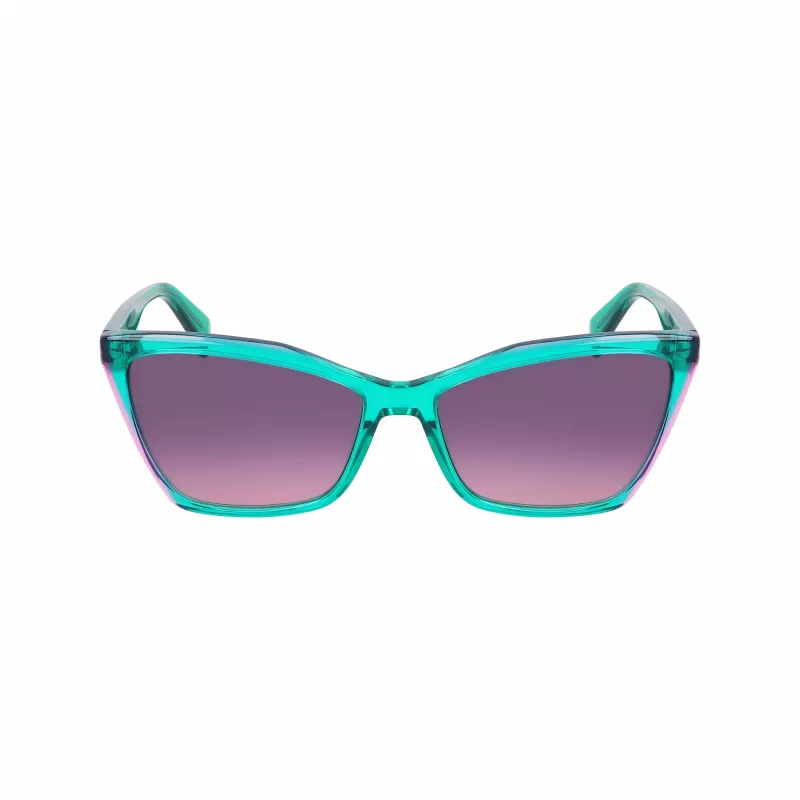 LIU JO Moteriški akiniai nuo saulės LJ796S-336 Havana/Ruda Square Full Rim