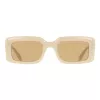 LIU JO Moteriški Akiniai nuo Saulės LJ806S5221272 - Geometrinis Acetato Rėmelis, UV400 Apsauga, 52mm