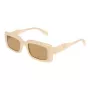 LIU JO Moteriški Akiniai nuo Saulės LJ806S5221272 - Geometrinis Acetato Rėmelis, UV400 Apsauga, 52mm
