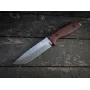 LKW Raven Fixed Blade Peilis 440 Nerūdijantis Plienas G10 Rankena Juoda