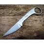 LKW Spike VG10 Damascus Fixed Blade Peilis