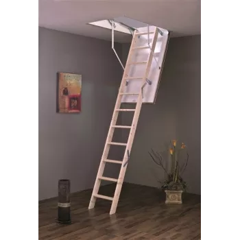 Loft Ladders MC Step 120x70x280cm Sulankstomi palėpės laiptai su liuku
