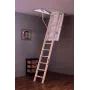 Loftladders Tradition Plus 140x70x280cm Sulankstomi palėpės laiptai