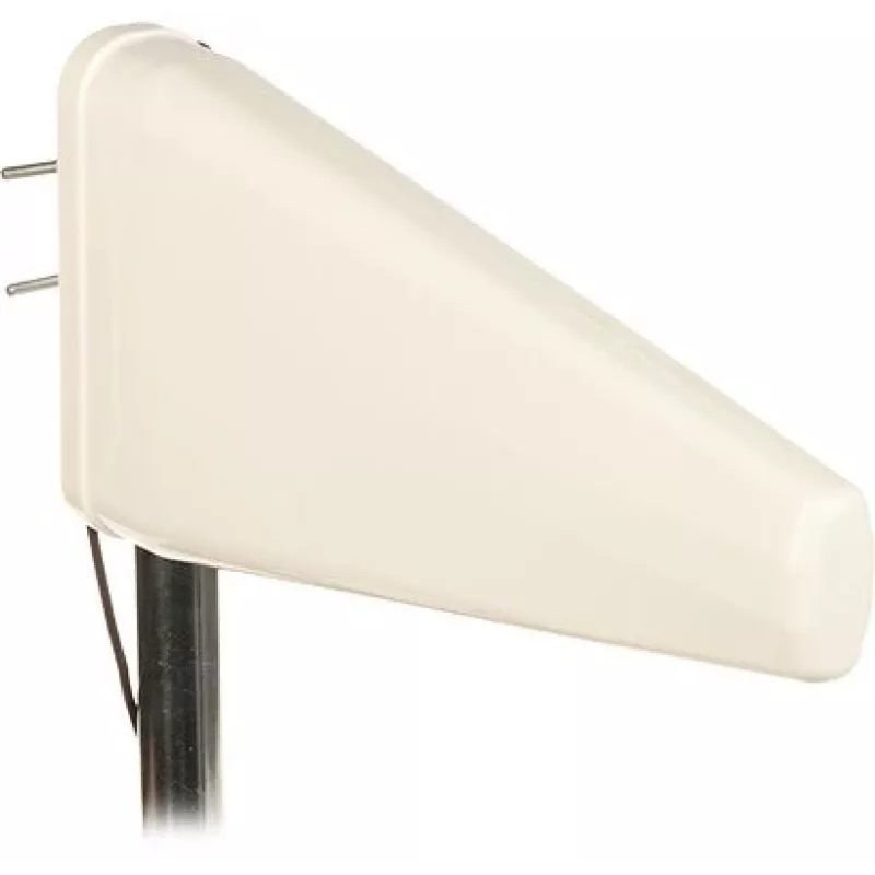 Logaritminė antena DATA-LOG/LTE+SMA/10 - 10 dBi kryptinė lauko antena, 800-3000 MHz, SMA male, 10 m RG58 kabelis