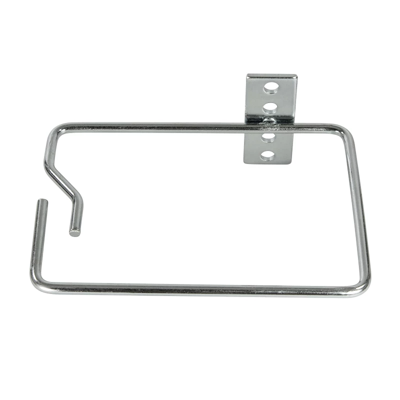 LogiLink 19 inch kabelių tvarkymo žiedas 140 x 100 mm, šoninis kabelių įvedimas, juodas