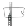 LogiLink 19 inch kabelių tvarkymo žiedas 140 x 100 mm, šoninis kabelių įvedimas, juodas