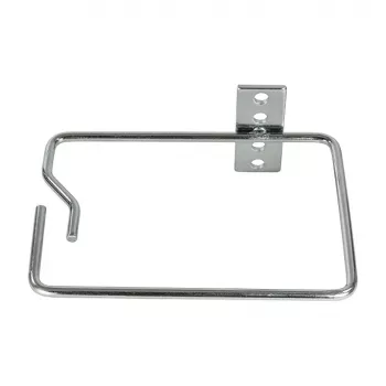 LogiLink 19 inch kabelių tvarkymo žiedas 140 x 100 mm, šoninis kabelių įvedimas, juodas