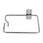 LogiLink 19 inch kabelių tvarkymo žiedas 140 x 100 mm, šoninis kabelių įvedimas, juodas