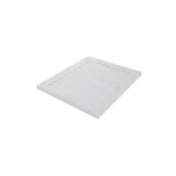 LogiLink 19 colių fiksuota stelažo lentyna 1U, 525mm gylio, šviesiai pilka RAL 7035 (SF1F65G)