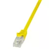 LogiLink 1m Cat.6 U/UTP tinklo kabelis, pilkas, RJ45, Gigabit Ethernet CP2037U