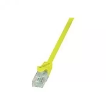 LogiLink 1m Cat.6 U/UTP tinklo kabelis, pilkas, RJ45, Gigabit Ethernet CP2037U