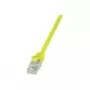 LogiLink 1m Cat.6 U/UTP tinklo kabelis, pilkas, RJ45, Gigabit Ethernet CP2037U