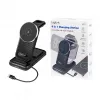 Logilink 4-in-1 belaidis stalo įkroviklis, 15W Qi įkrovimo stotelė (PA0292)