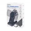 Logilink 4-in-1 belaidis stalo įkroviklis, 15W Qi įkrovimo stotelė (PA0292)