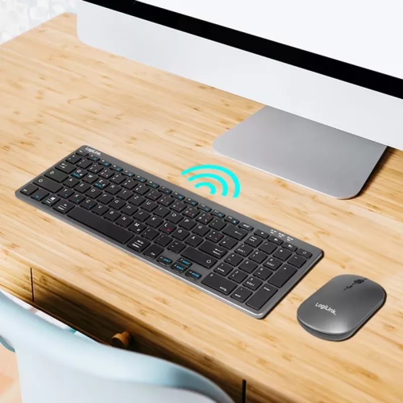 LOGILINK 84716060 žaidimų pelė – HERO 25K optinis, 25 600 DPI, 11 programuojamų mygtukų, laidinė USB, RGB
