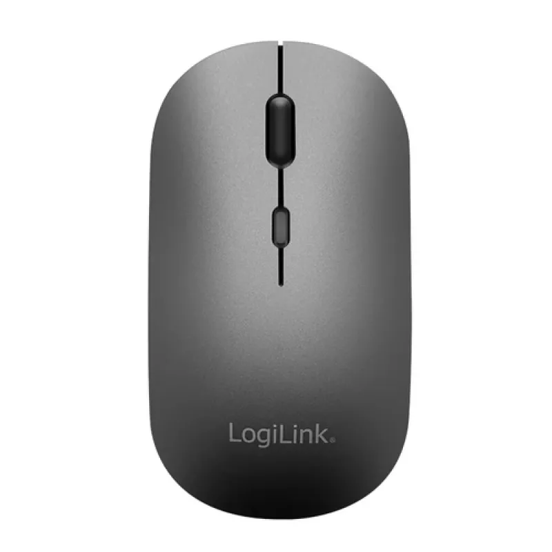 LOGILINK 84716060 žaidimų pelė – HERO 25K optinis, 25 600 DPI, 11 programuojamų mygtukų, laidinė USB, RGB