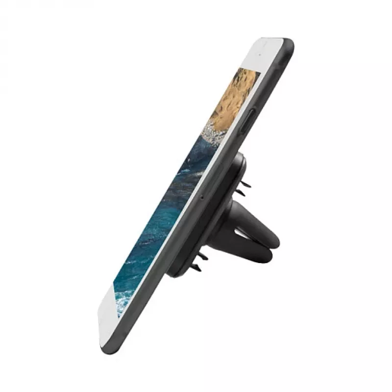 LogiLink AA0114 Magnetinis laikiklis automobiliui ant ventiliacijos grotelių, 360° sukimas, universalus, juodas