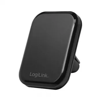 LogiLink AA0114 Magnetinis laikiklis automobiliui ant ventiliacijos grotelių, 360° sukimas, universalus, juodas