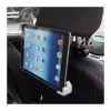 Logilink AA0121 Tablet laikiklis automobilio galvos atramai – laikiklis 7–11 colių planšetėms, iPad ir el. skaityklėms, 360° sukimas, juodas
