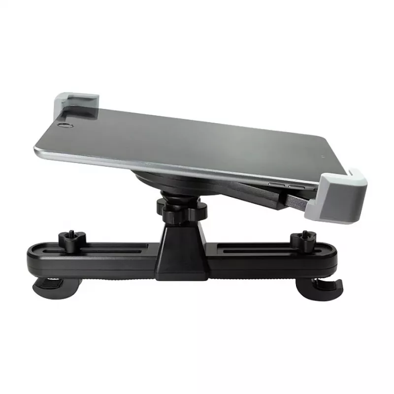 Logilink AA0121 Tablet laikiklis automobilio galvos atramai – laikiklis 7–11 colių planšetėms, iPad ir el. skaityklėms, 360° sukimas, juodas
