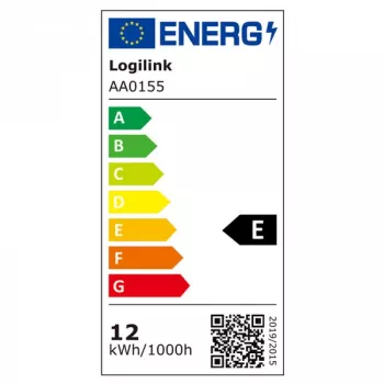 LOGILINK AA0155 LED žiedo apšvietimas su širdelės forma ir trikojis, 20,5 cm, 10 ryškumo lygių, 3000K-6000K, USB-A