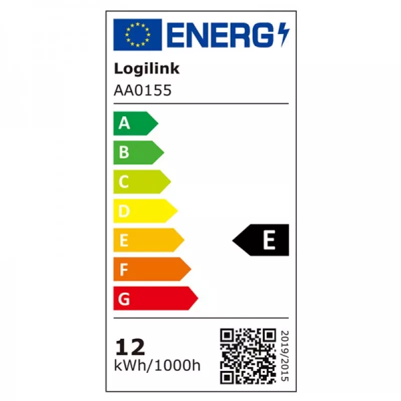 LOGILINK AA0155 LED žiedo apšvietimas su širdelės forma ir trikojis, 20,5 cm, 10 ryškumo lygių, 3000K-6000K, USB-A