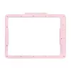 LogiLink AA0182 LCD rašymo planšetė, 14 colių, rožinė, daugiaspalvė daugkartinio naudojimo piešimo lenta