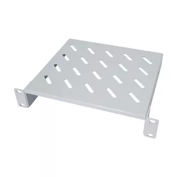 Logilink ACT111 Konsolinė lentyna 200 mm 1U pilka