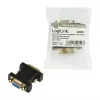 LogiLink AD0001 DVI-I į VGA adapteris, DVI-I kištukas į HD15 lizdą, 1080p, juodas