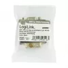 LogiLink AD0001 DVI-I į VGA adapteris, DVI-I kištukas į HD15 lizdą, 1080p, juodas