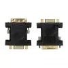 LogiLink AD0001 DVI-I į VGA adapteris, DVI-I kištukas į HD15 lizdą, 1080p, juodas