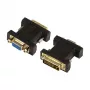 LogiLink AD0001 DVI-I į VGA adapteris, DVI-I kištukas į HD15 lizdą, 1080p, juodas