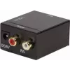 LogiLink CA0100 skaitmeninio į analoginį garso keitiklis (SPDIF/Coaxial į RCA stereo)