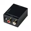 LogiLink CA0100 skaitmeninio į analoginį garso keitiklis (SPDIF/Coaxial į RCA stereo)