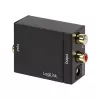 LogiLink CA0100 skaitmeninio į analoginį garso keitiklis (SPDIF/Coaxial į RCA stereo)