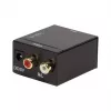 LogiLink CA0100 skaitmeninio į analoginį garso keitiklis (SPDIF/Coaxial į RCA stereo)