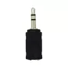 LogiLink CA1102 garso adapterio kabelis – stereo mini jack kištukas (M) į 2x stereo jack lizdą (F) – 0,2 m – juodas