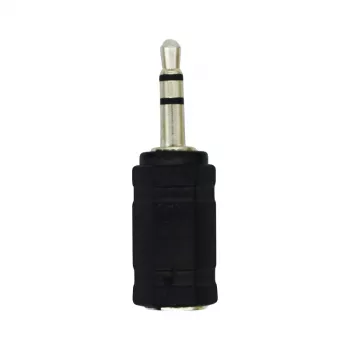 LogiLink CA1102 Audio Adapter - Stereo Mini Jack Plug (M) to 2x Stereo Jack Socket (F) - 0,2m - Juodas