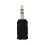 LogiLink CA1102 Audio Adapter - Stereo Mini Jack Plug (M) to 2x Stereo Jack Socket (F) - 0.2m - Juodas